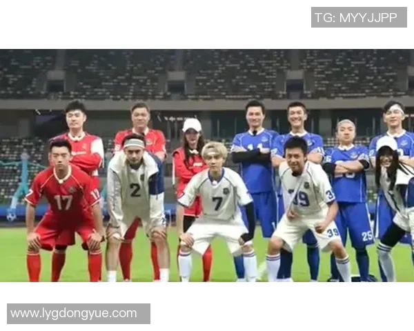 模仿足球明星跑步庆祝的创意瞬间与精彩瞬间分享